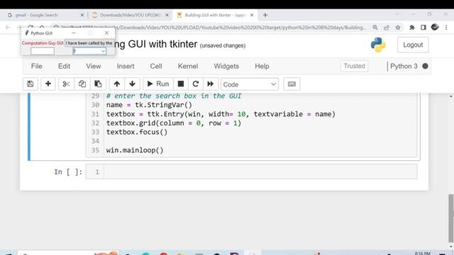 Master Python Tkinter Guis with This Tutorial: Event Handling and Much More! (2023, Hindi)