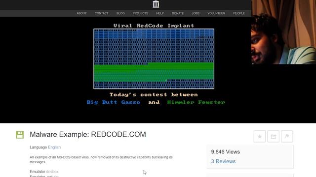 DOS VIRUSES   ʖ  !!! - Virus Investigations 30