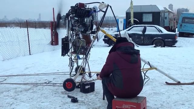 Гонка мотора Сузуки серии "К" смотреть онлайн