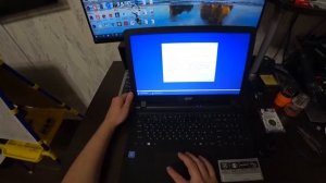 Замена жесткого диска на ssd диск. Ноутбук Acer