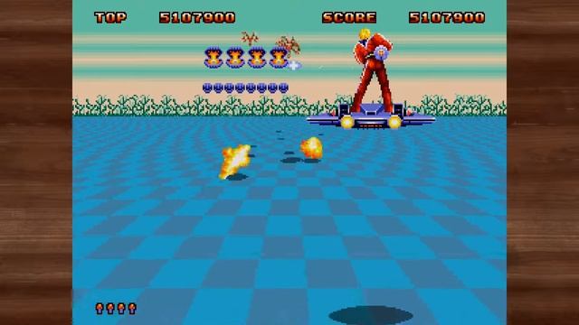 Review | Space Harrier II (1988, PC) смотреть онлайн