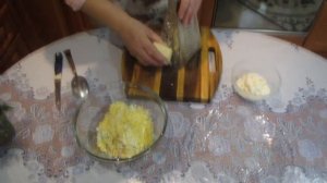 Салат из мяса криля