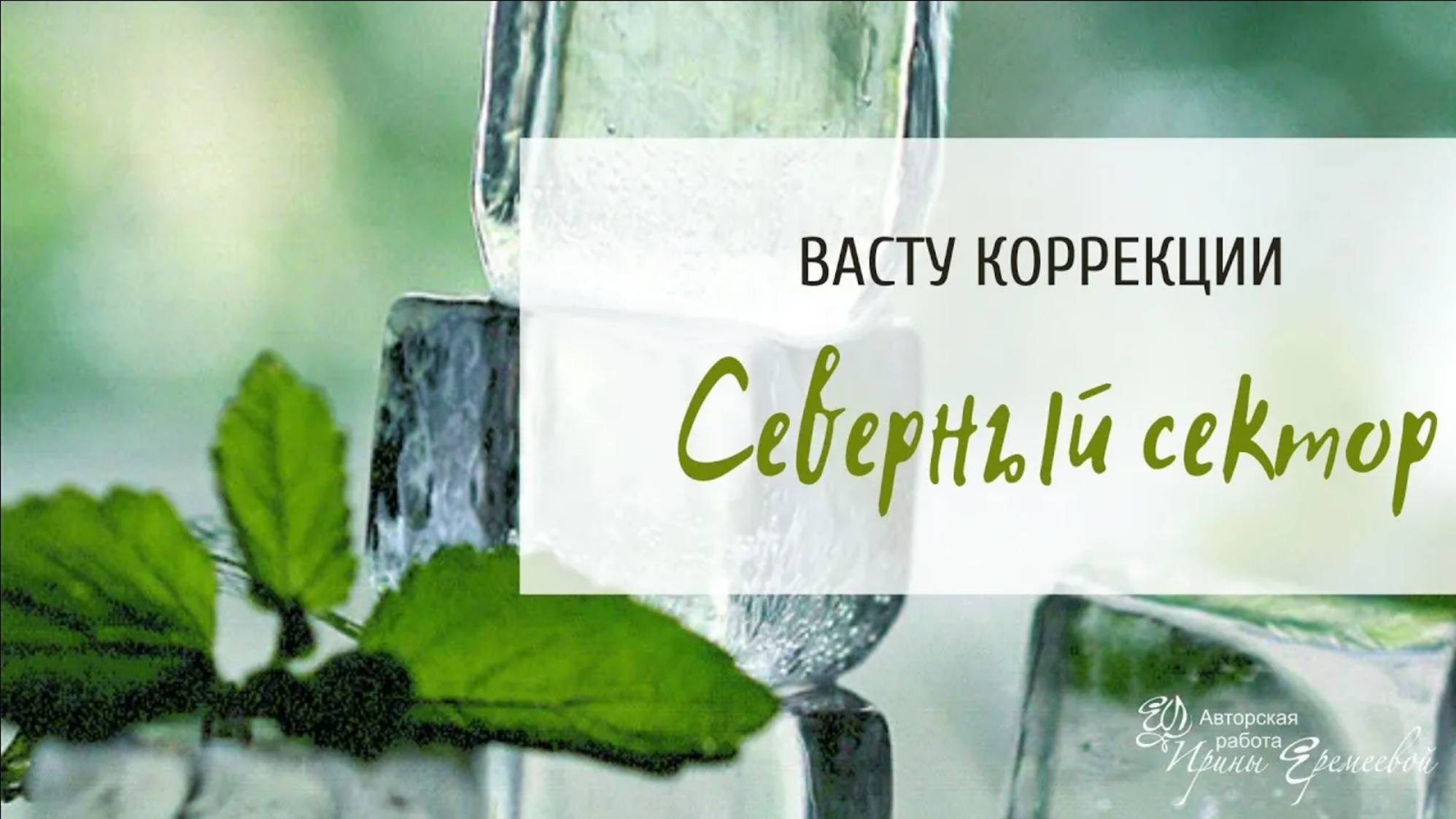 Коррекция Севера по Васту