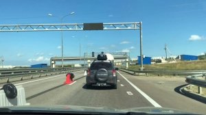 Пробки перед Крымским мостом/Как проехать к станции Керчь Южная