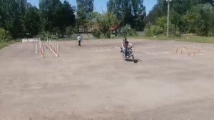 экзамен на права категория А
