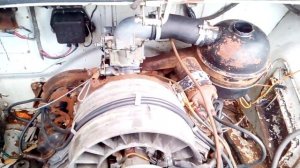 Работа двигателя ЗАЗ 965