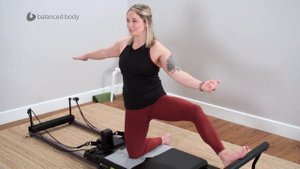 Side Lunging on the Metro™ IQ® Reformer