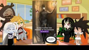 Monarchs React To Sung Jin Woo ? | Manhwa React | Solo Leveling