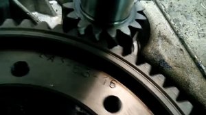 Главная пара 3.9 Ваз 21083 износ