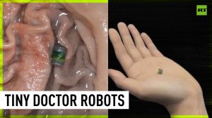 Stanford engineers develop tiny robots to treat patients from the inside