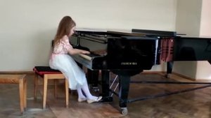 Сорель Софьи Александровна (10 лет) фортепиано., Ходош В.С. "Красная шапочка"