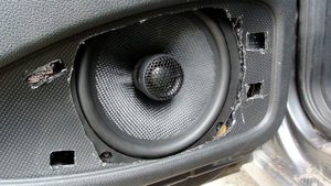 Коаксиальная акустика AMP MD 652 ver. 2.0. Усилитель AMP PRO 4x120