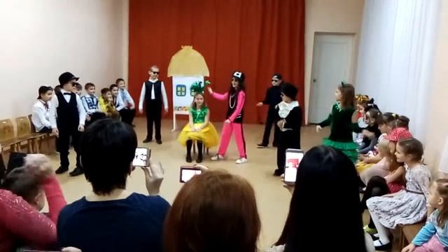 Постановка Репка смотреть онлайн