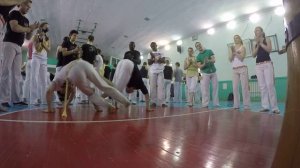 Roda de Abertura 10 years Mundo Capoeira Russia part 1