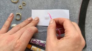 Модные серьги своими руками | Мастер класс| Как сделать красивые серьги | DIY | TanissaHobby