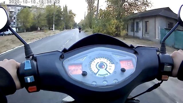 Тест экшн камеры Rekam A310 на ходу смотреть онлайн