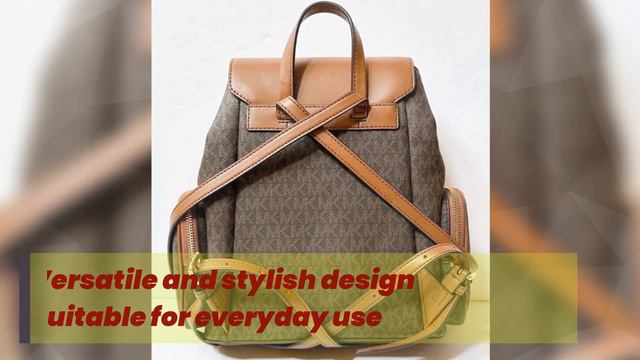 Michael Kors Jet Set Medium Womens Pebbled Leather Backpack Review