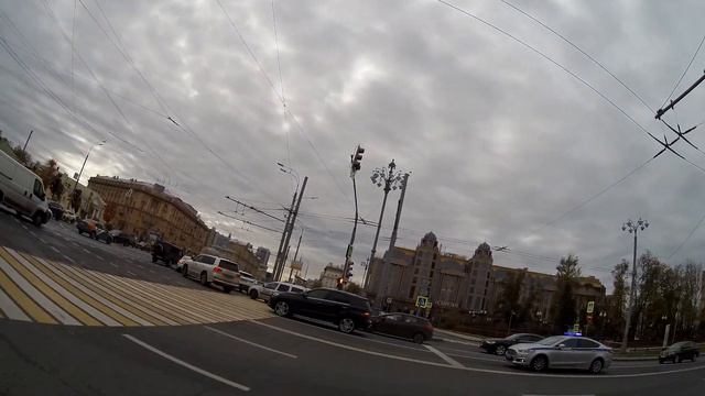 Гуляем у станций метро: Баррикадная