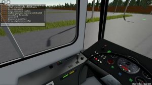 Запуск Троллейбуса Škoda 14TR (Рига) в Trolleybus Sim 1.0 [Beta]