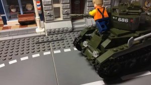 Я КАМЕНЩИК РАБОТАЮ ТРИ ДНЯ (ЛЕГО ВЕРСИЯ) ЛЕГО КАМЕНЩИК