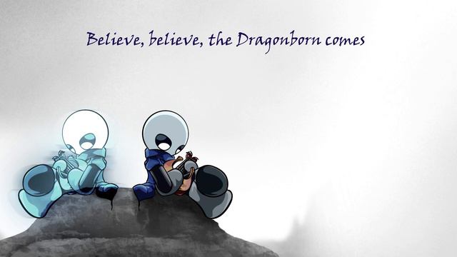 The Dragonborn Comes | Solo Cover (by SpyralAtelier) смотреть онлайн