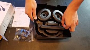 Audio Technica ATH G1 Unboxing - OneMoreReview