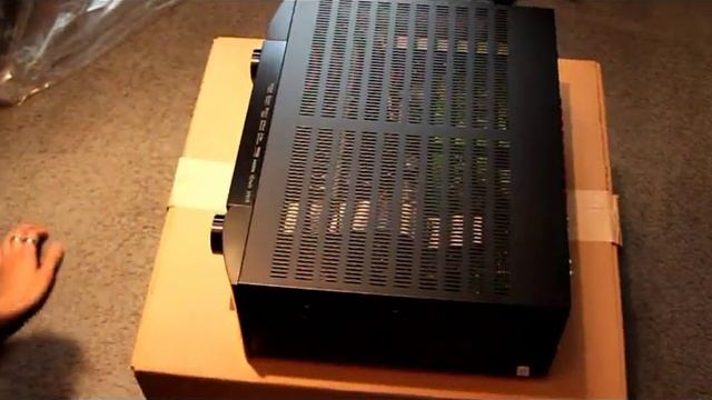 Unboxing Marantz SR6005 смотреть онлайн