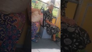 Мы победу делали!!!!!! Кипишь в трамвае ?