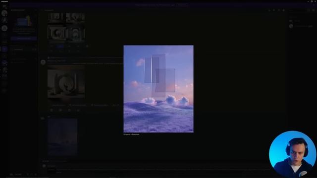 Нейросети в 3D. Midjourney + Cinema 4D | Стрим#83 смотреть онлайн