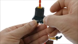 Lego Ninjago Legacy 70670 Monastery of Spinjitzu Speed Build