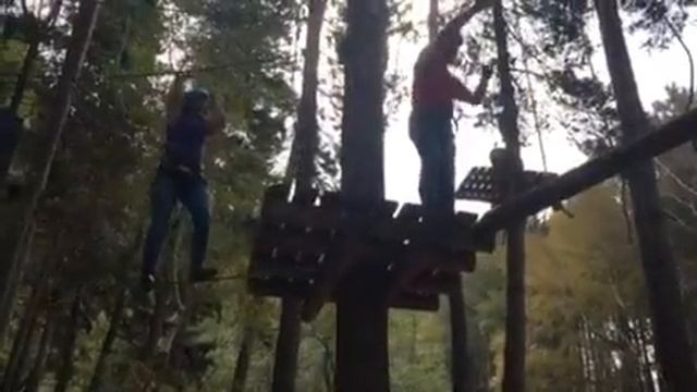 Веревочный курс в Алматы в Лесной сказке смотреть онлайн