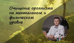 Очищение организма на ментальном и физическом уровне