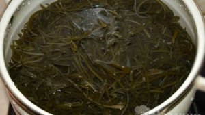 Морская капуста по-корейски