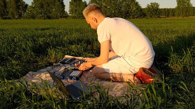 Antias - Dub Techno Session with Arturia Microfreak смотреть онлайн