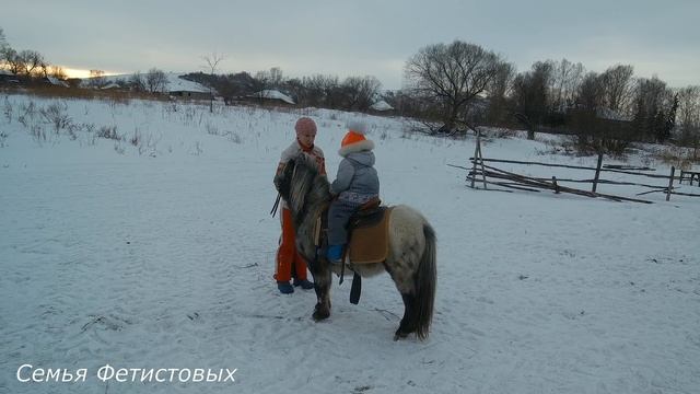 Влог. Навес. Пони. Юный парикмахер.//Семья Фетистовых смотреть онлайн