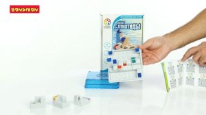 Логическая компактная настольная игра "Побег из Атлантиды" Smart Games Bondibon