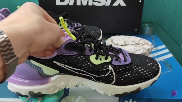 Распаковка лучших кроссовок NIKE REACT VISION смотреть онлайн