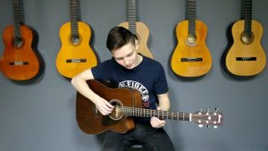 Как называются струны на гитаре - Урок гитары для начинающих #5