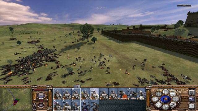 #02 Medieval II: Total War (Новгород) Булатная Сталь 2.1.5 Final
