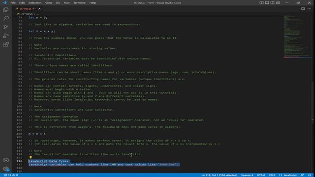 How to get started with JavaScript Variables - Guide to Beginners