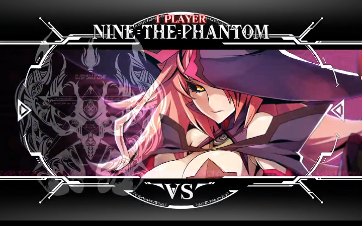 BlazBlue Centralfiction.Nine the Phantom vs Kokonoe [ナイン＝ザ＝ファントムVSココノエ]