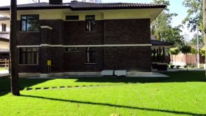 Коттедж The STYLE OF FRANK L. WRIGHT. Ирпень/Киевская область.