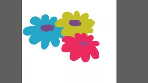 Рисуем розу детям часть 14