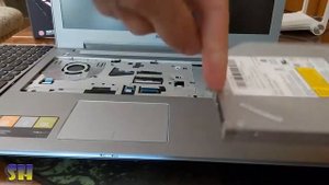 hdd + ssd Lenovo Z510