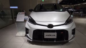 NEW 2023 TOYOTA AQUA GR Sport White - New Toyota Aqua GR Sport 2023 - 新型トヨタ アクア GRスポーツ 2023年モデルホワイト