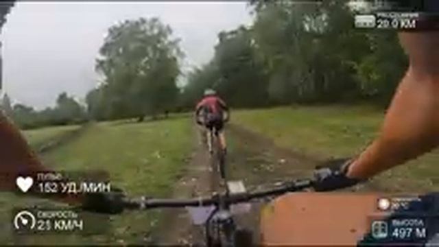 Веломарафон Горное Ущелье. 50\72 км. 1200\2000 м. смотреть онлайн