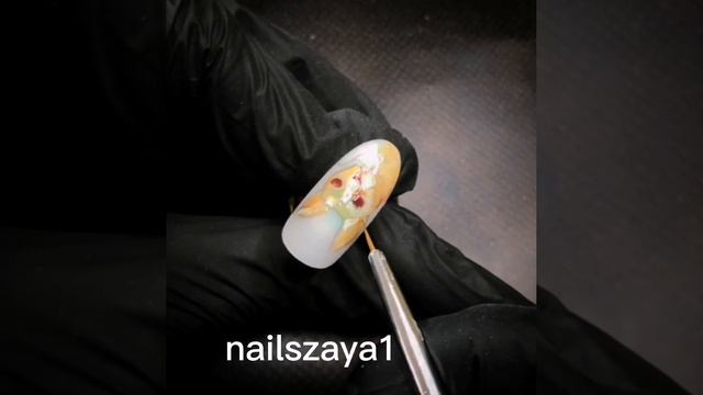 cute cat, sphinx, 💅✨mk nails design