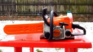 Как завести бензопилу. Подготовка топлива.