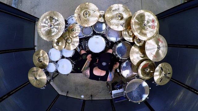 33 TEARS FOR FEARS - SHOUT LIVE - DRUM COVER смотреть онлайн