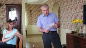 Эксклюзивное поздравление с новосельем!